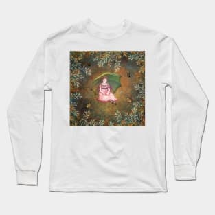 Butterflies and Bunnies Long Sleeve T-Shirt